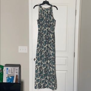 Loft Paisley Print Maxi